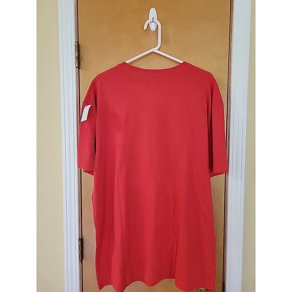 Men's Buddy the Elf Actually I'm Human But I Was Raised by Elves Shirt XXL- New - Picture 3 of 3